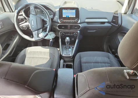 2018 Ford Ecosport Se z USA, uszkodzony, nr VIN MAJ3P1TE7JC224331